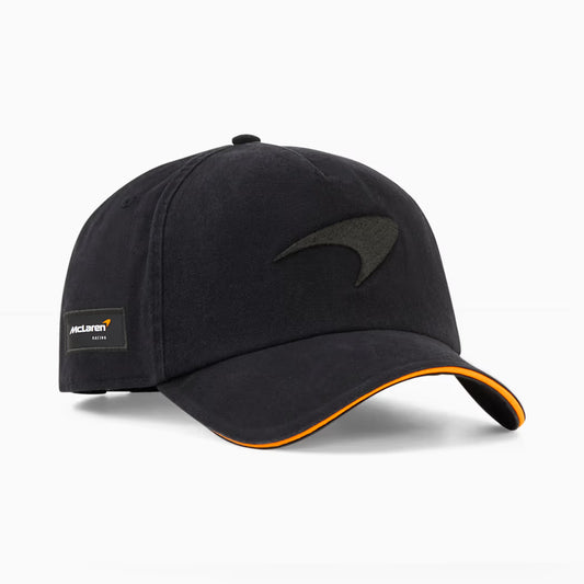 Gorra Lifestyle Mclaren Color Negro 2026