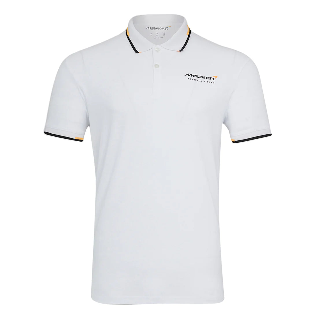 Polo H Casual Logo Mclaren White