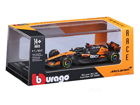 Bburago Mclaren Mcl39 - Gp Australia 2025 - Lando Norris 1/43