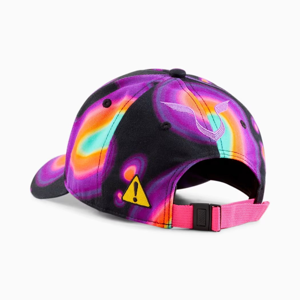 Gorra Lewis Hamilton - Mdj Miami 2024 - Morada