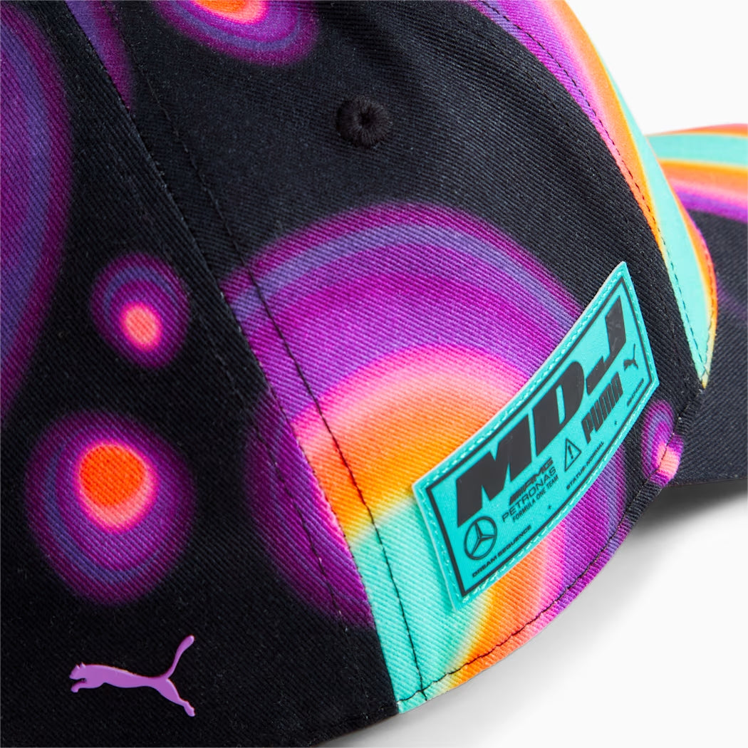 Gorra Lewis Hamilton - Mdj Miami 2024 - Morada