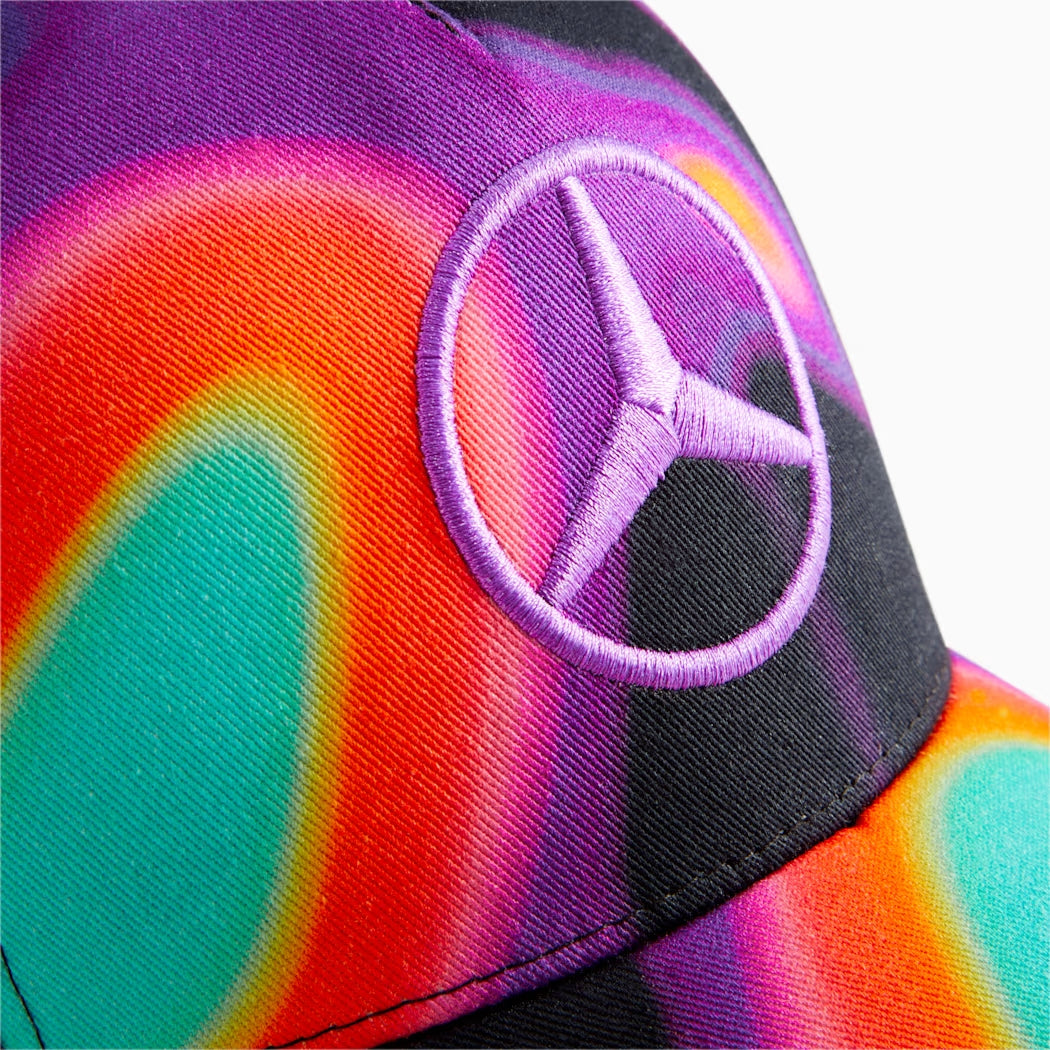 Gorra Lewis Hamilton - Mdj Miami 2024 - Morada