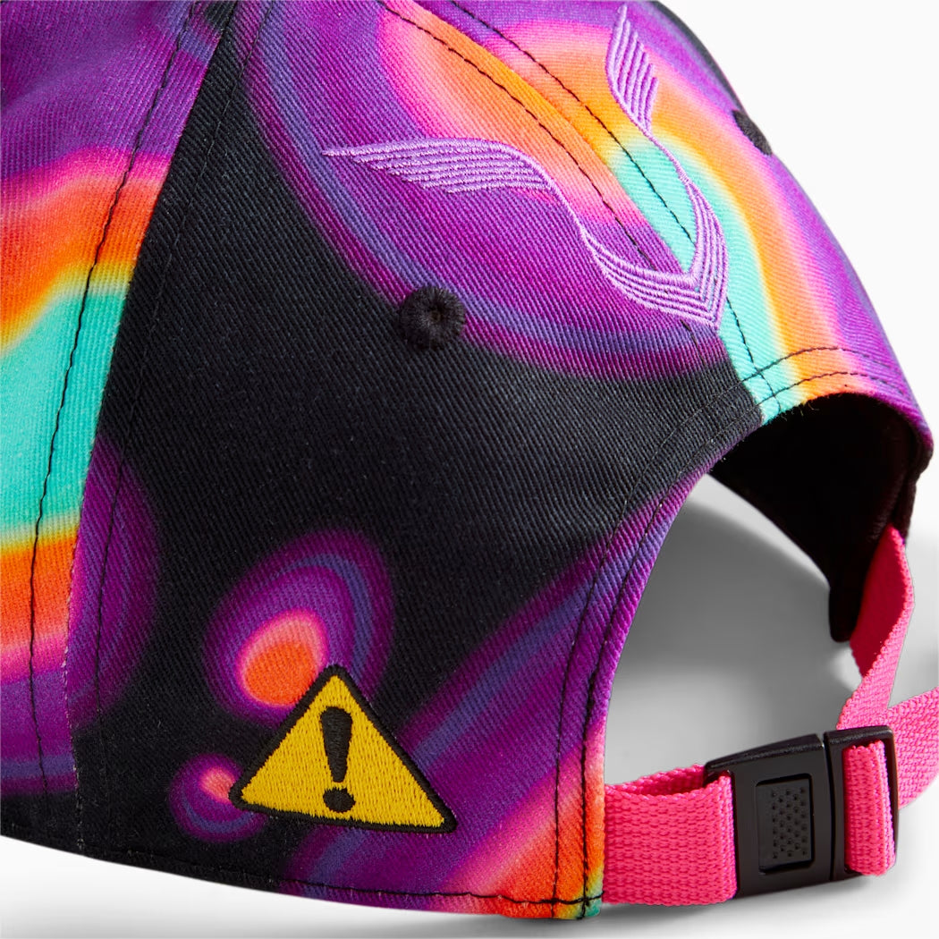 Gorra Lewis Hamilton - Mdj Miami 2024 - Morada