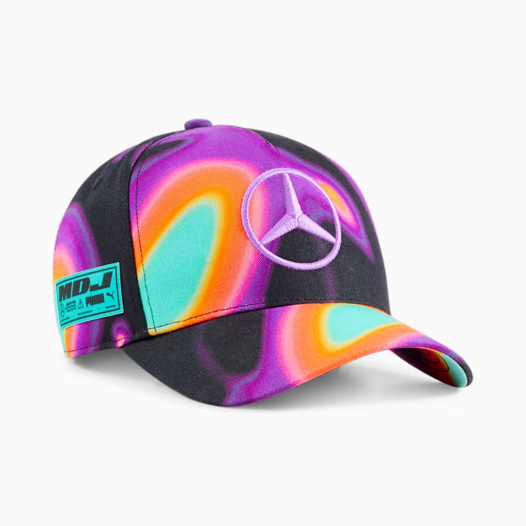 Gorra Lewis Hamilton - Mdj Miami 2024 - Morada