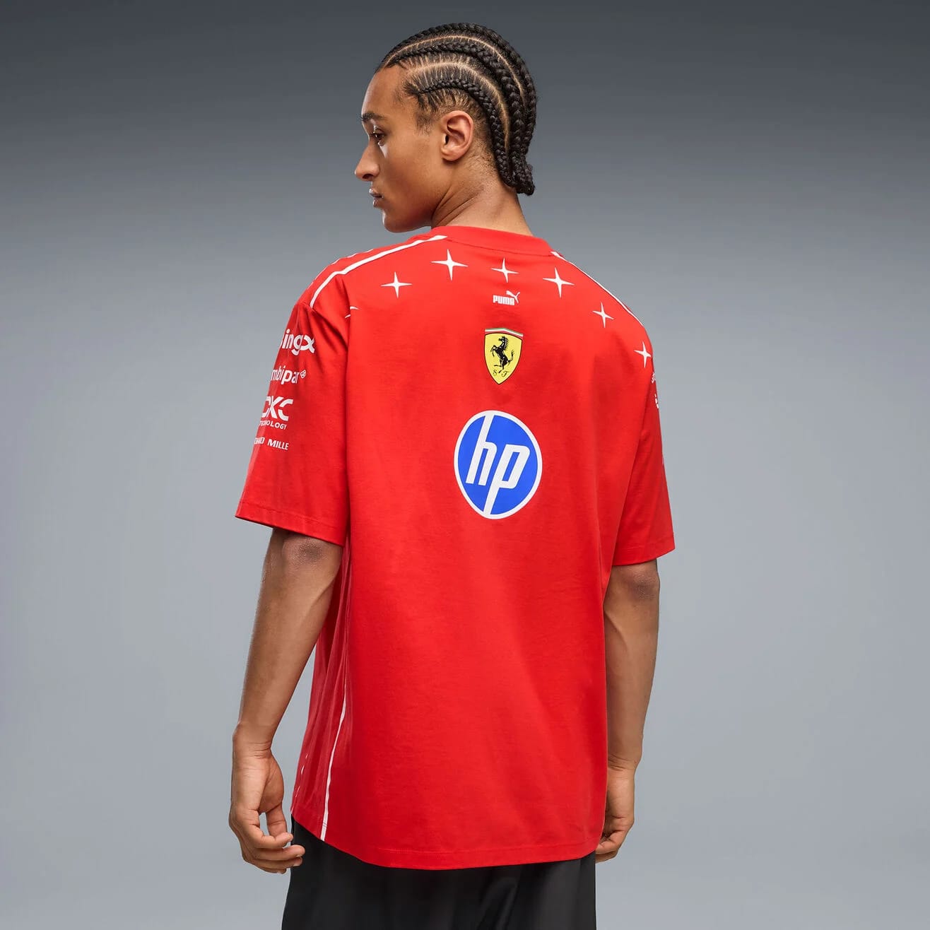Playera Escudería Ferrari Edición GP Monza 2026