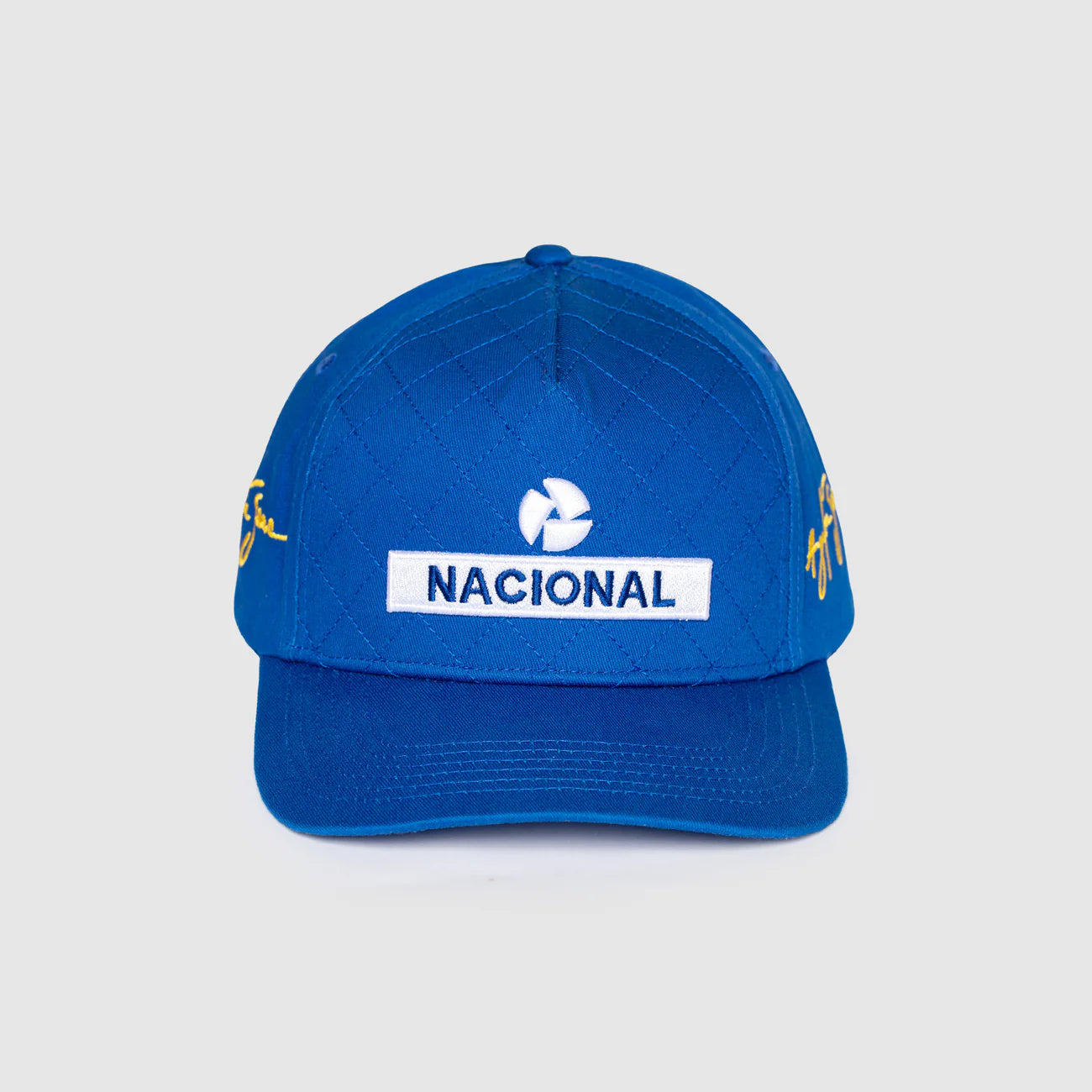 Gorra Ayrton Senna Nacional Quilted