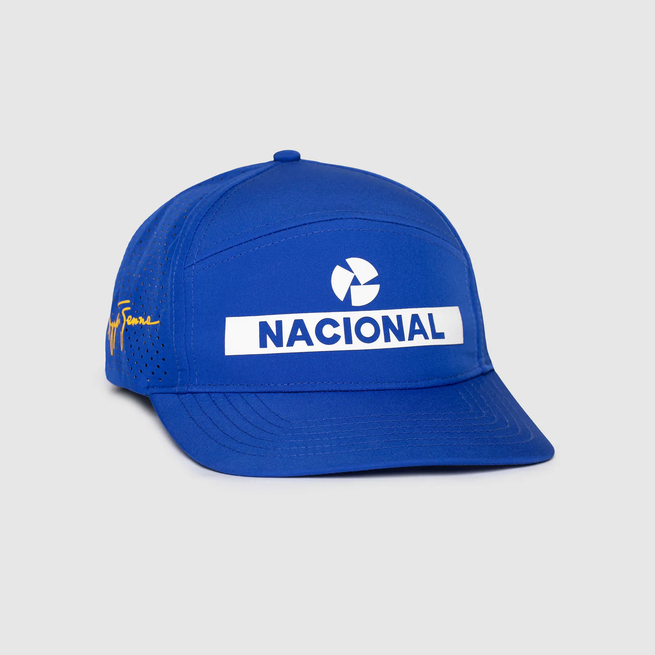 Gorra Ayrton Senna Nacional Performance