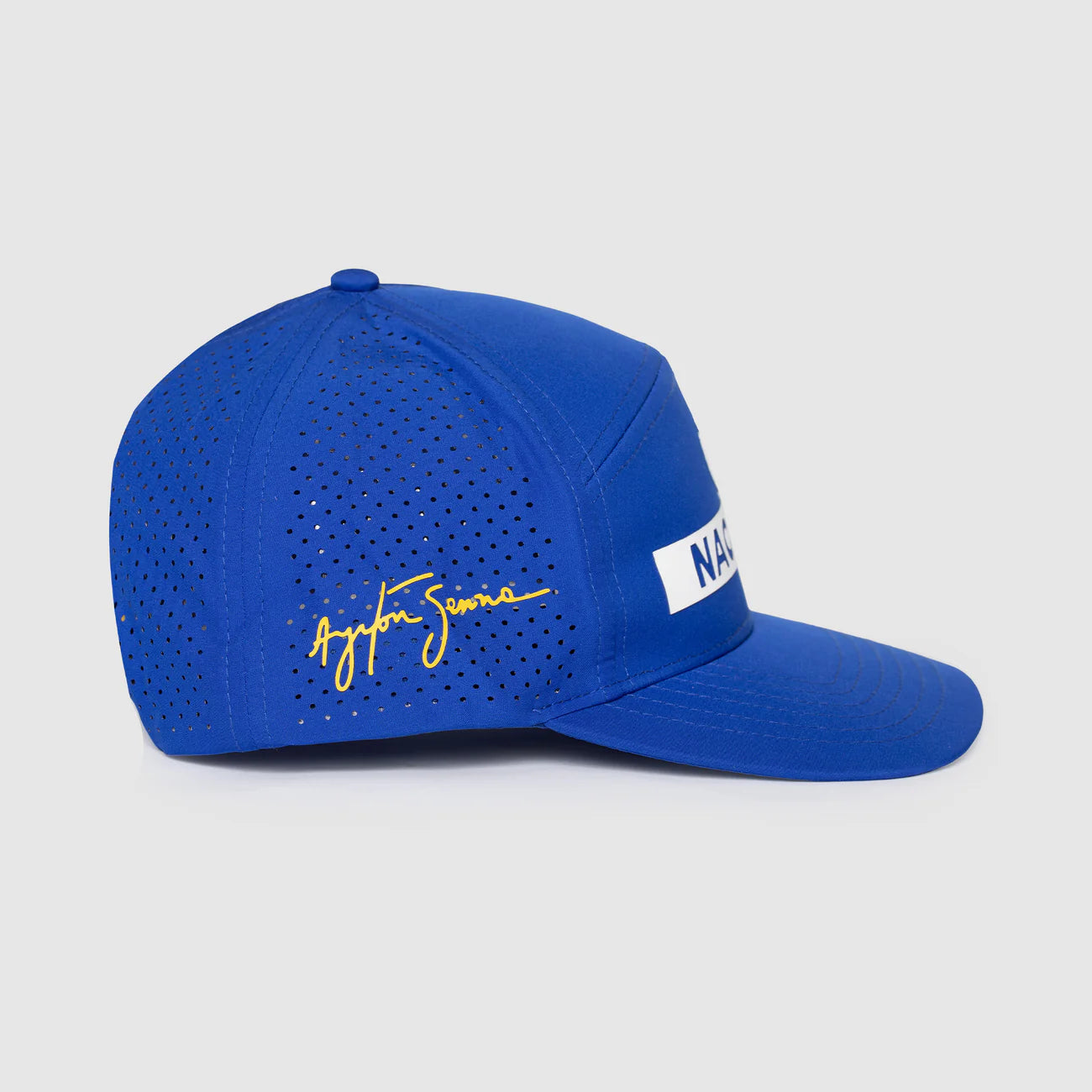 Gorra Ayrton Senna Nacional Performance