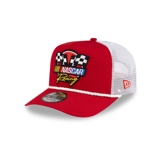 Gorra Nascar Flags Roja The Golfer Snapback