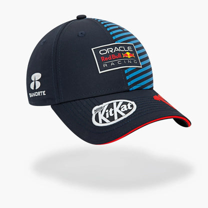 Gorra Red Bull 2024 Sergio Pérez Visera Curva