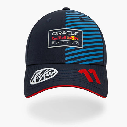 Gorra Red Bull 2024 Sergio Pérez Visera Curva