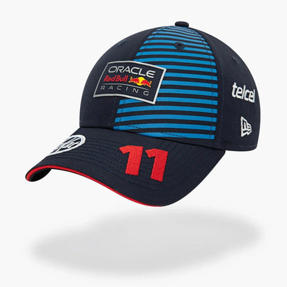 Gorra Red Bull 2024 Sergio Pérez Visera Curva