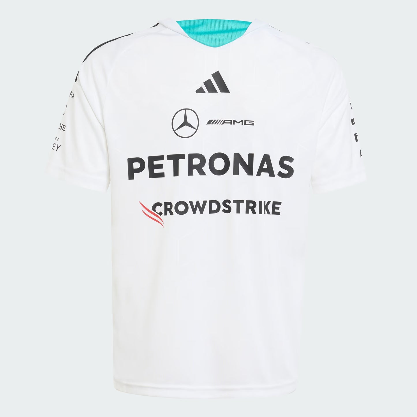 Playera Infantil Mercedes AMG Petronas Color Blanco 2026