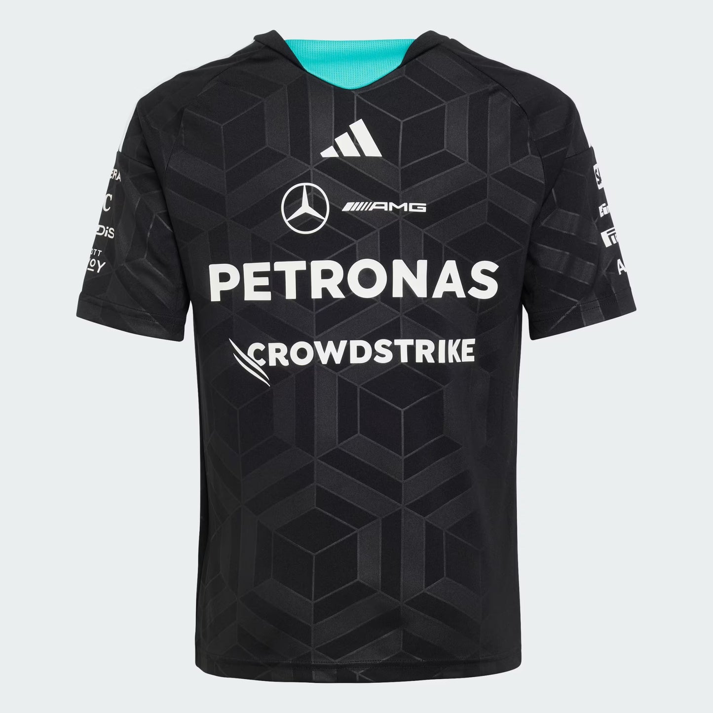 Playera Infantil Mercedes AMG Petronas Color Negro 2026