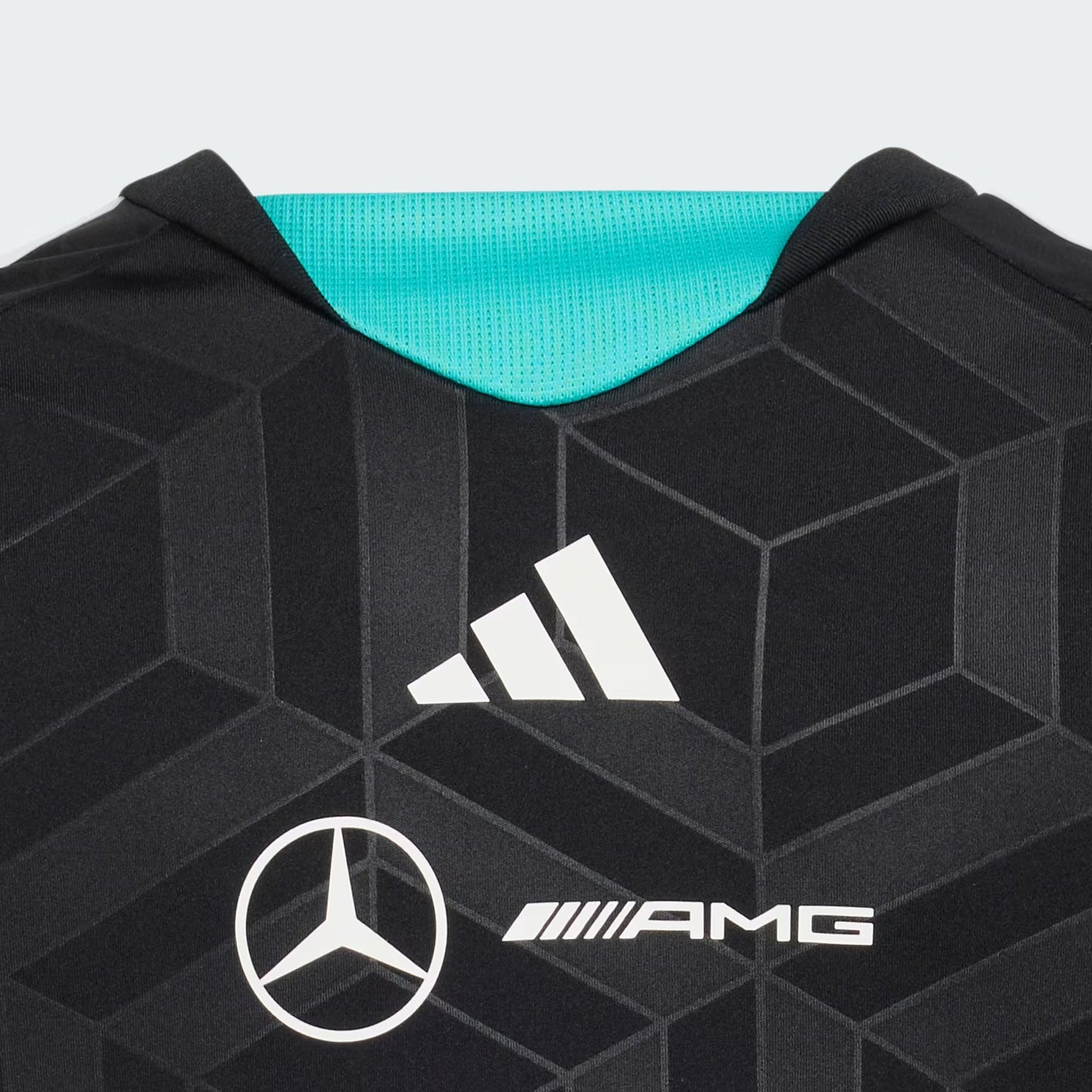 Playera Infantil Mercedes AMG Petronas Color Negro 2026