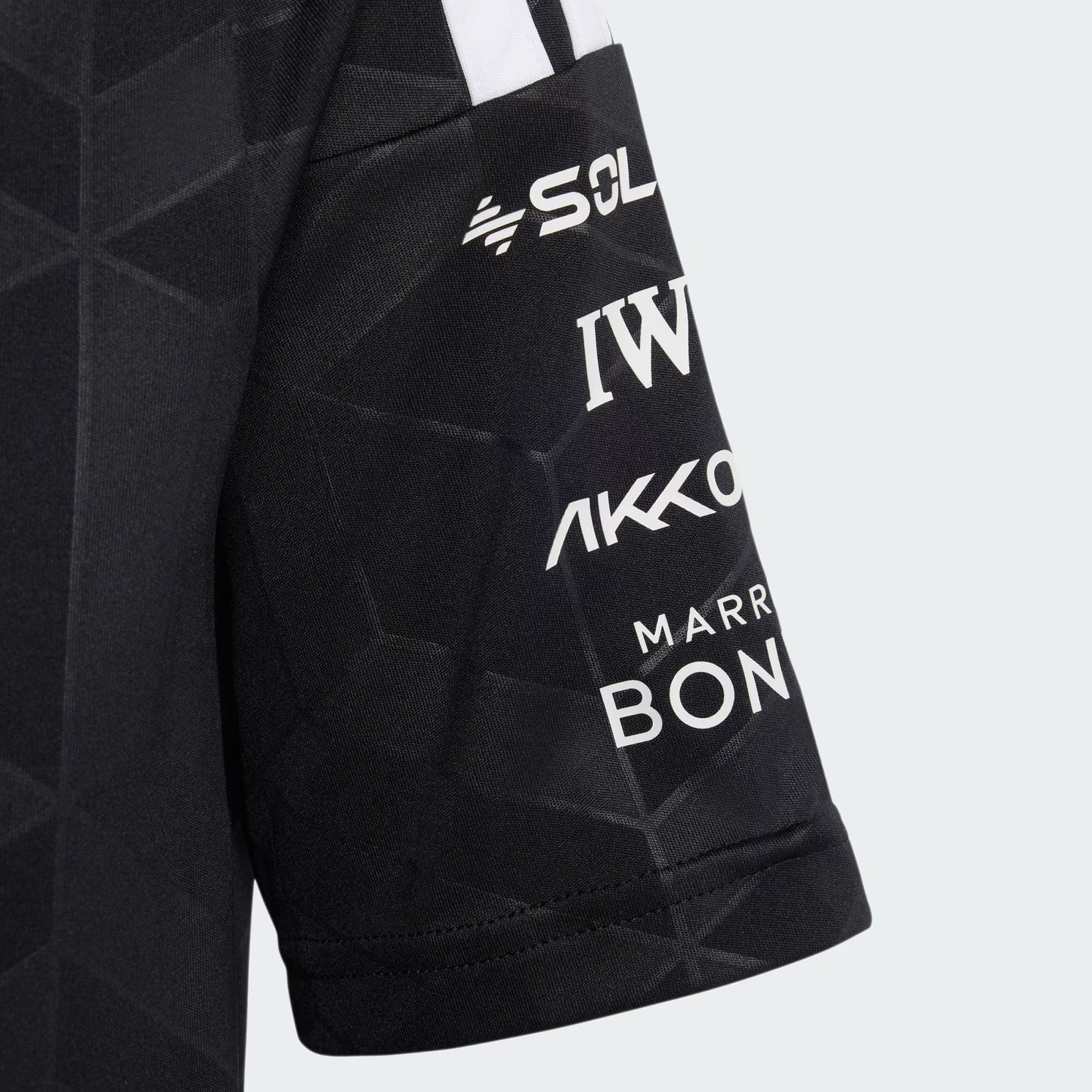 Playera Infantil Mercedes AMG Petronas Color Negro 2026