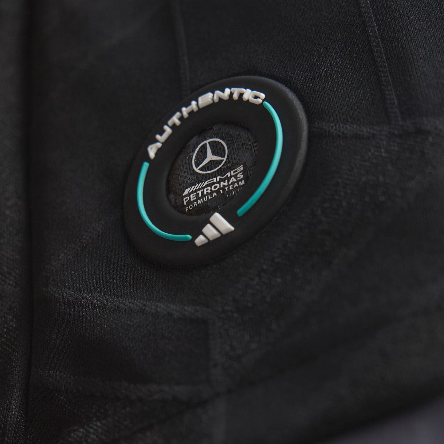 Playera Authentic Mercedes AMG Petronas Driver Negro