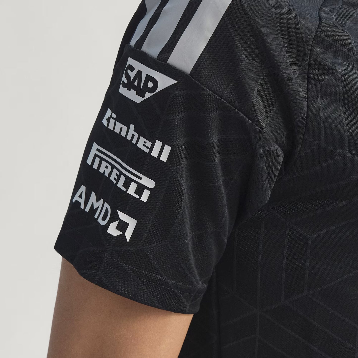 Playera Authentic Mercedes AMG Petronas Driver Negro