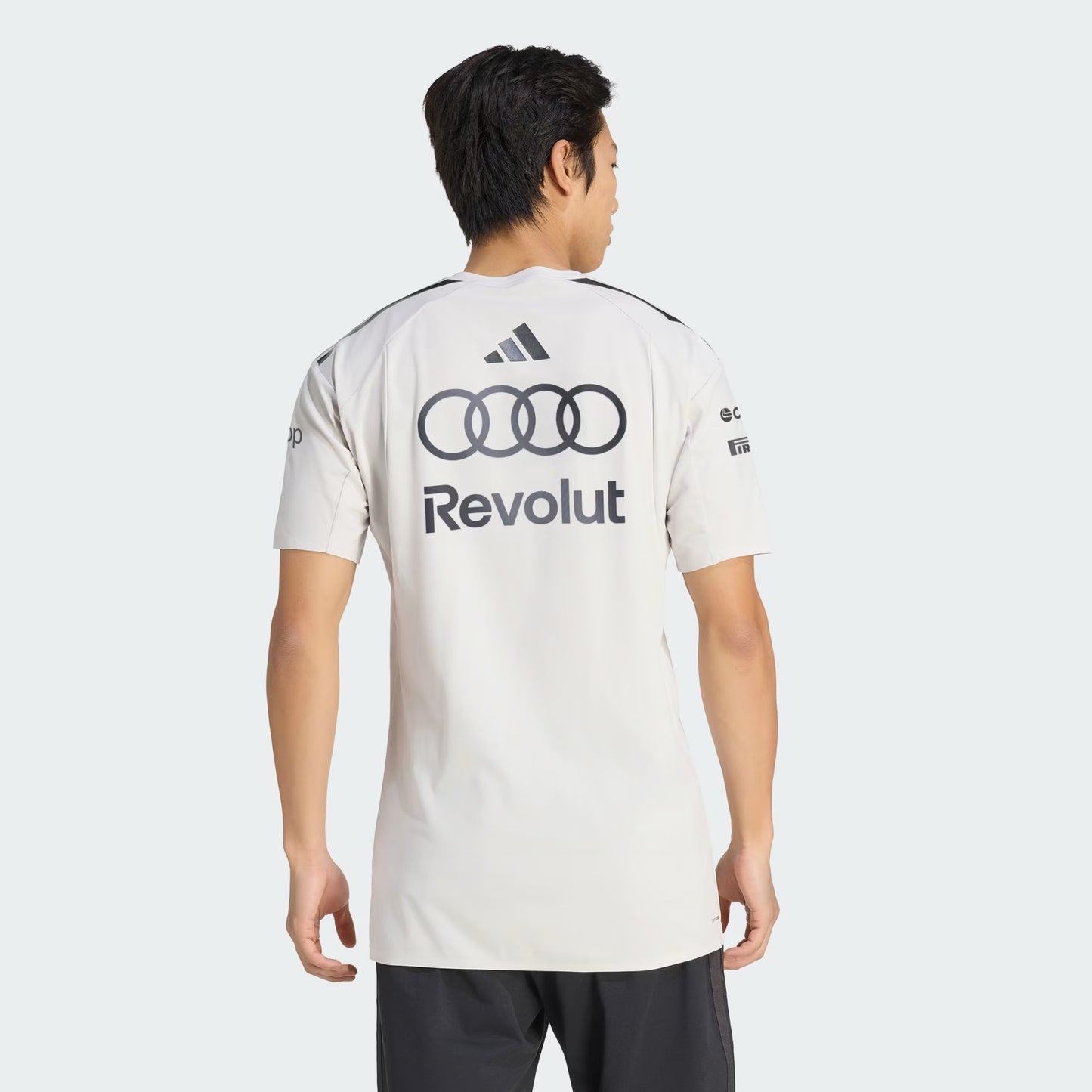 Playera Iron AUDI Revolut 2026