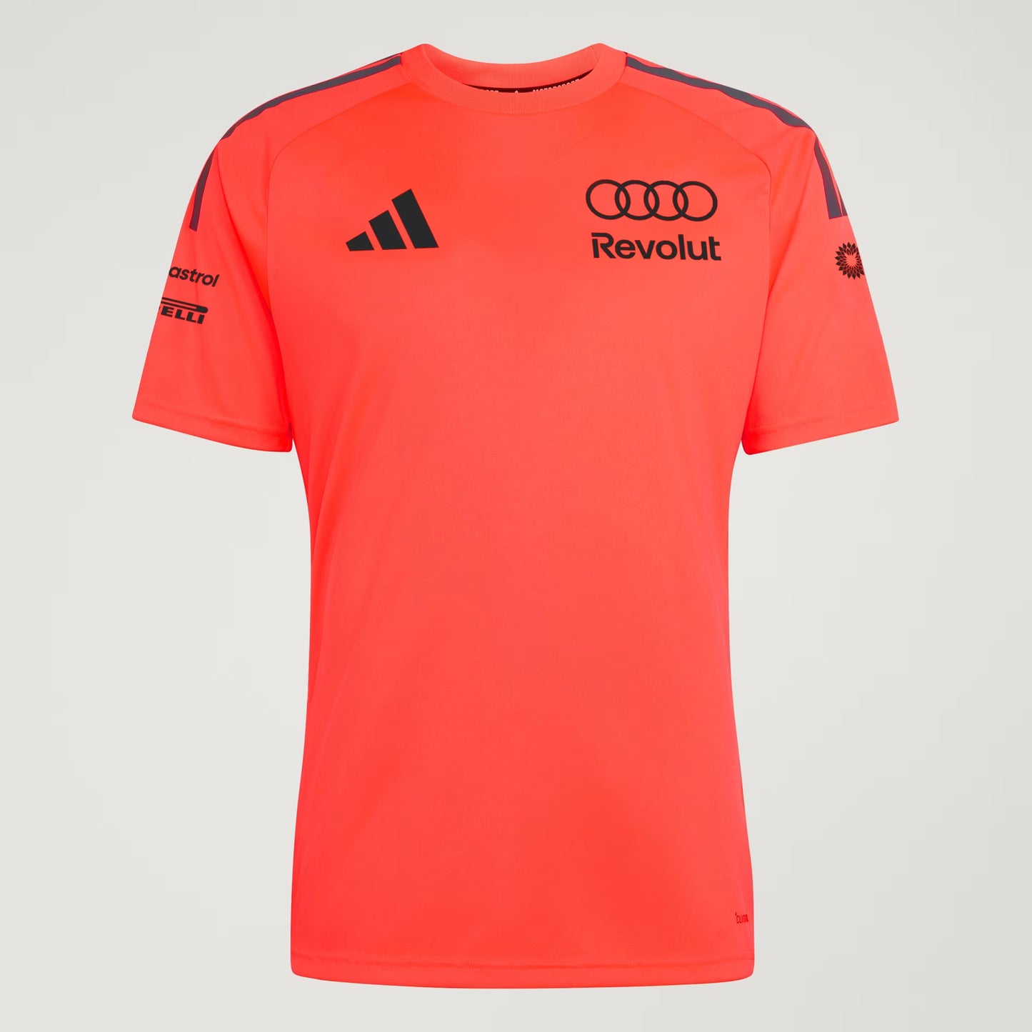 Playera AUDI Revolut Roja 2026
