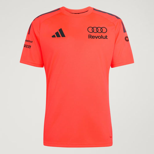 Playera AUDI Revolut Roja 2026