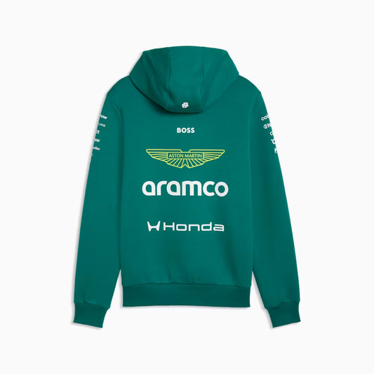 Sudadera Oficial Aston Martin F1 2026