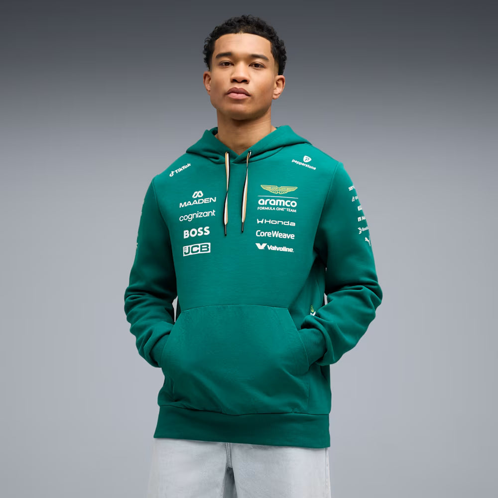 sudadera aston martin 2026