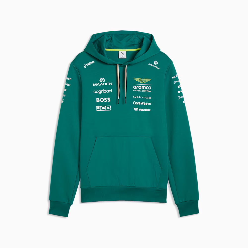 sudadera aston martin 2026