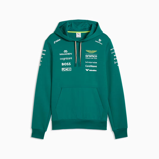 Sudadera Oficial Aston Martin F1 2026