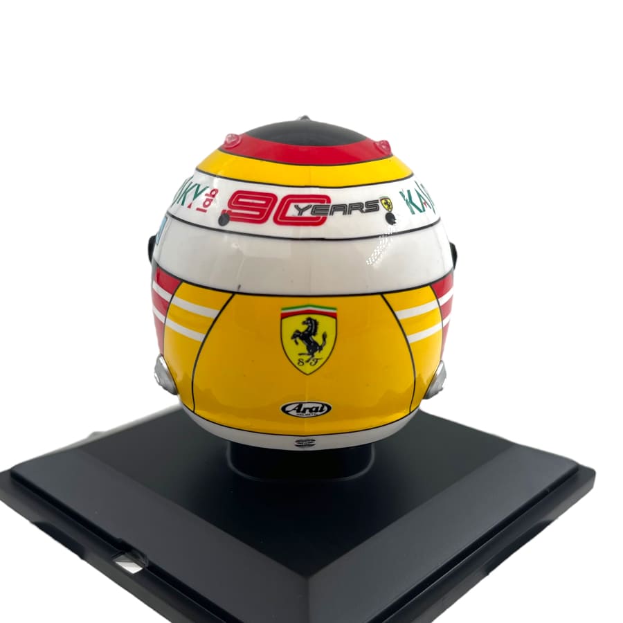 Mini Helmet Sebastian Vettel 2019