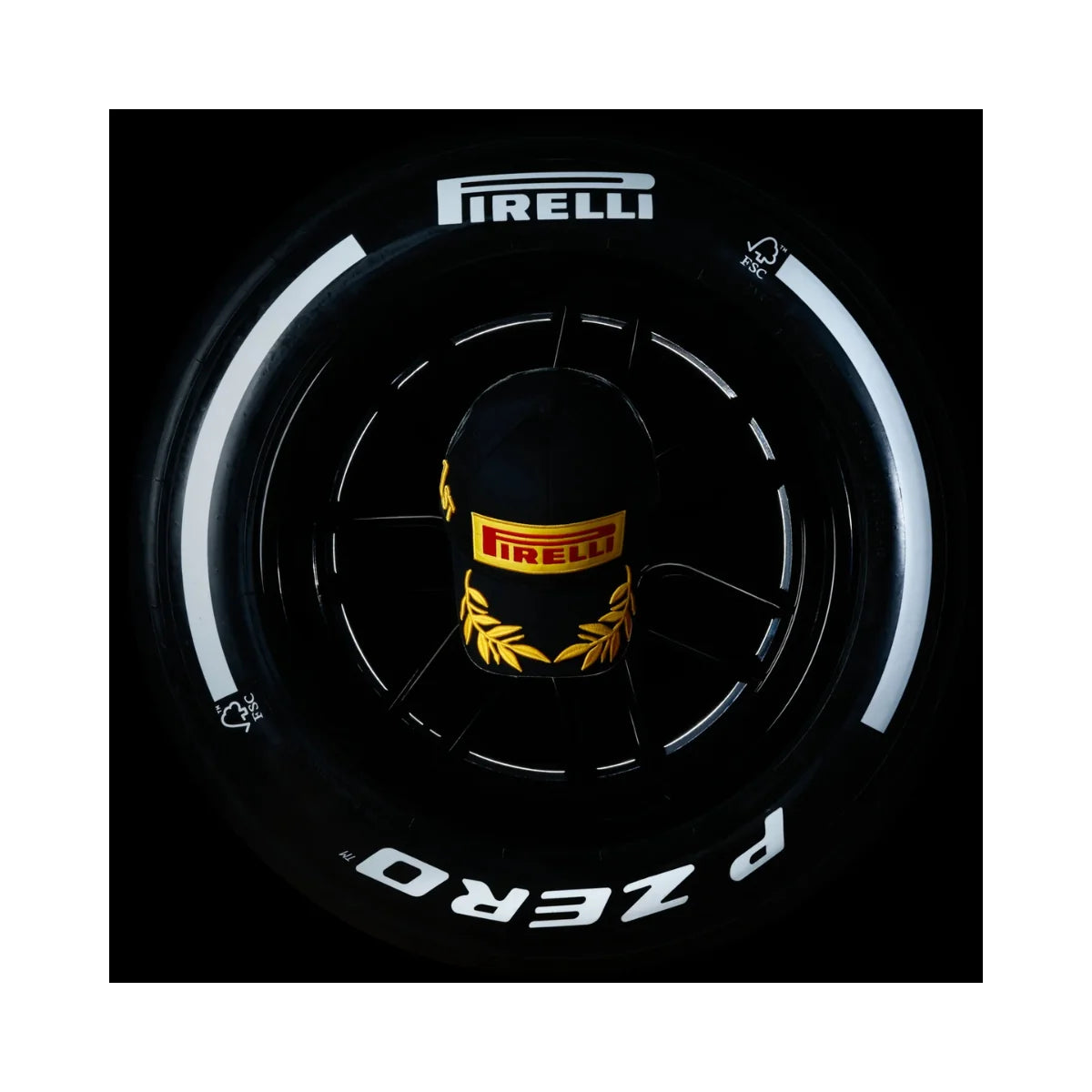 Gorra Pirelli Clasica