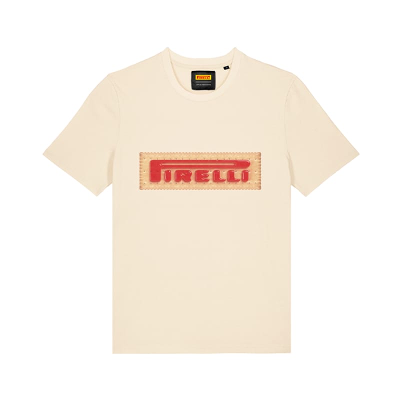 Playera Pirelli Biscotto