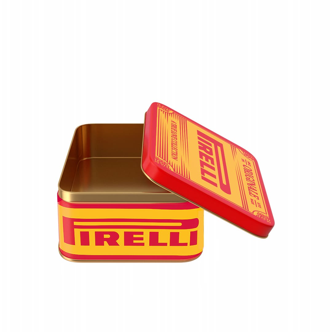 Pirelli Box Playera Pirelli Biscotto – Boxes For Life