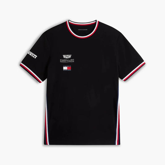 Playera Oficial Cadillac F1 Team Color Negro