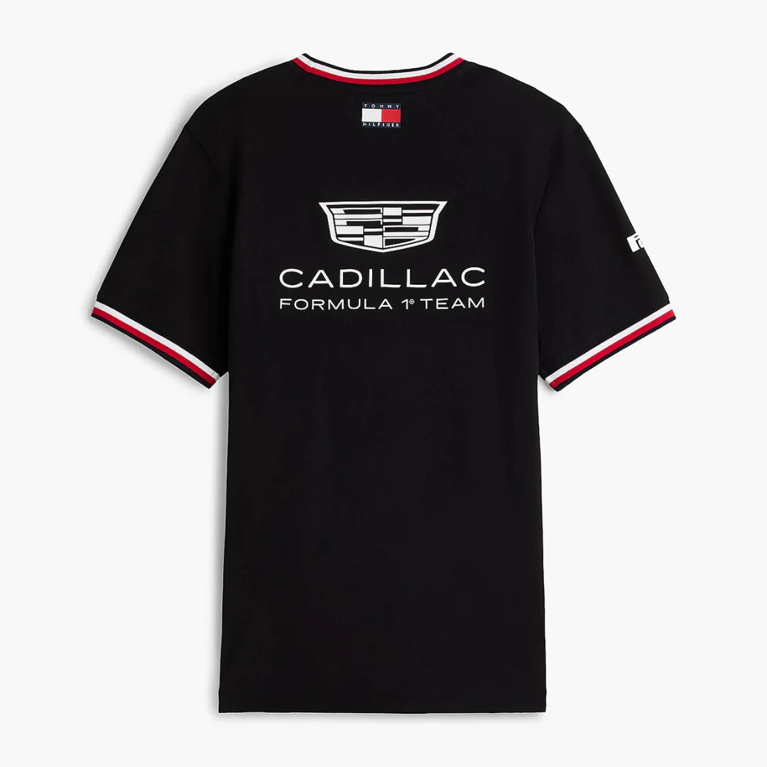 Playera Oficial Cadillac F1 Team Color Negro