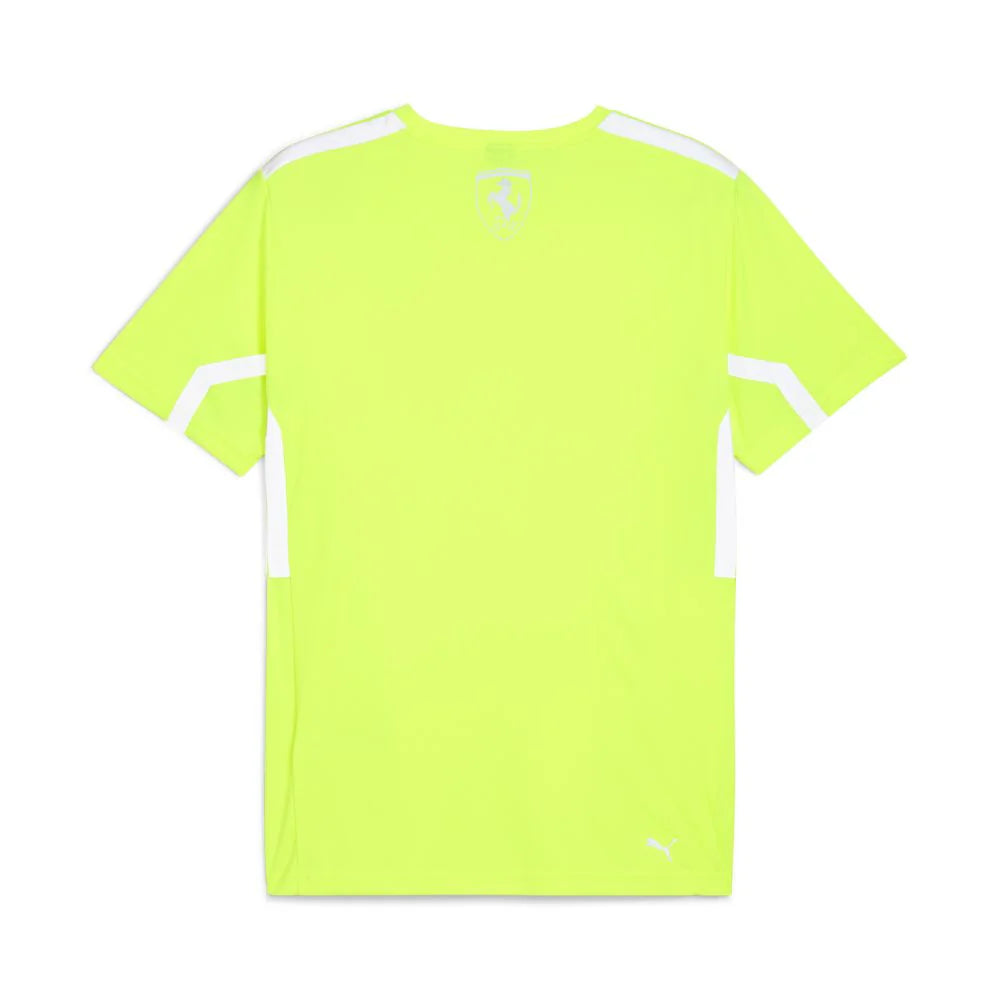Playera H Ferrari Amarilla 2025