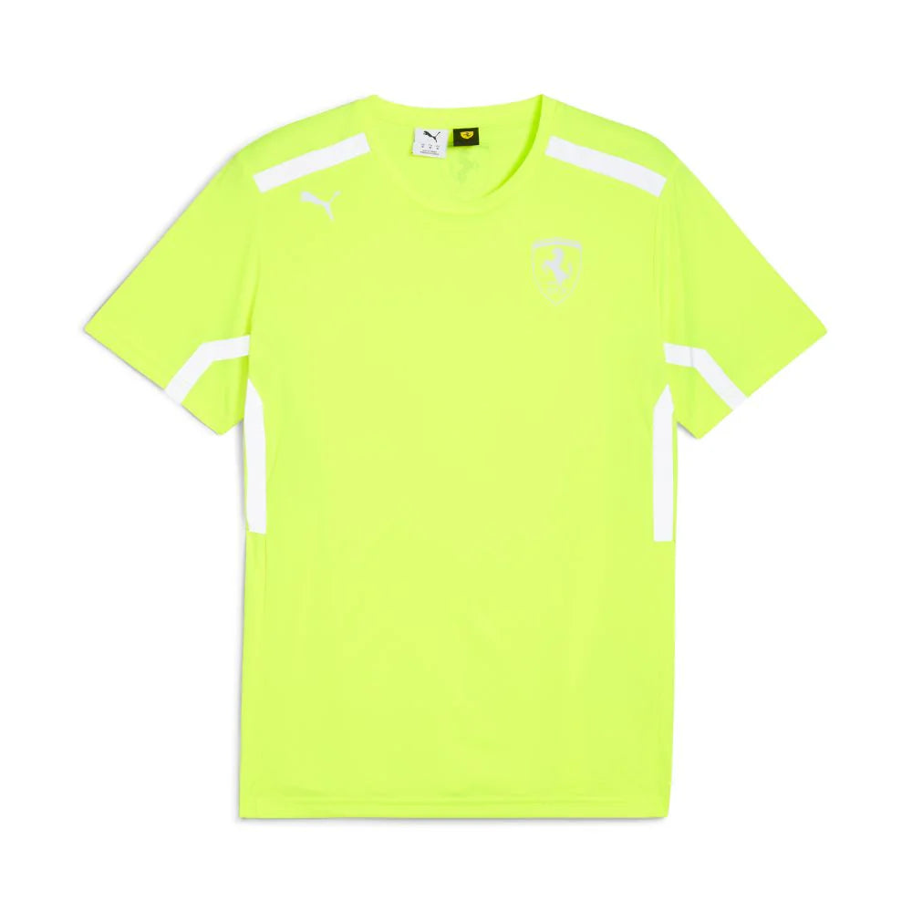 Playera H Ferrari Amarilla 2025