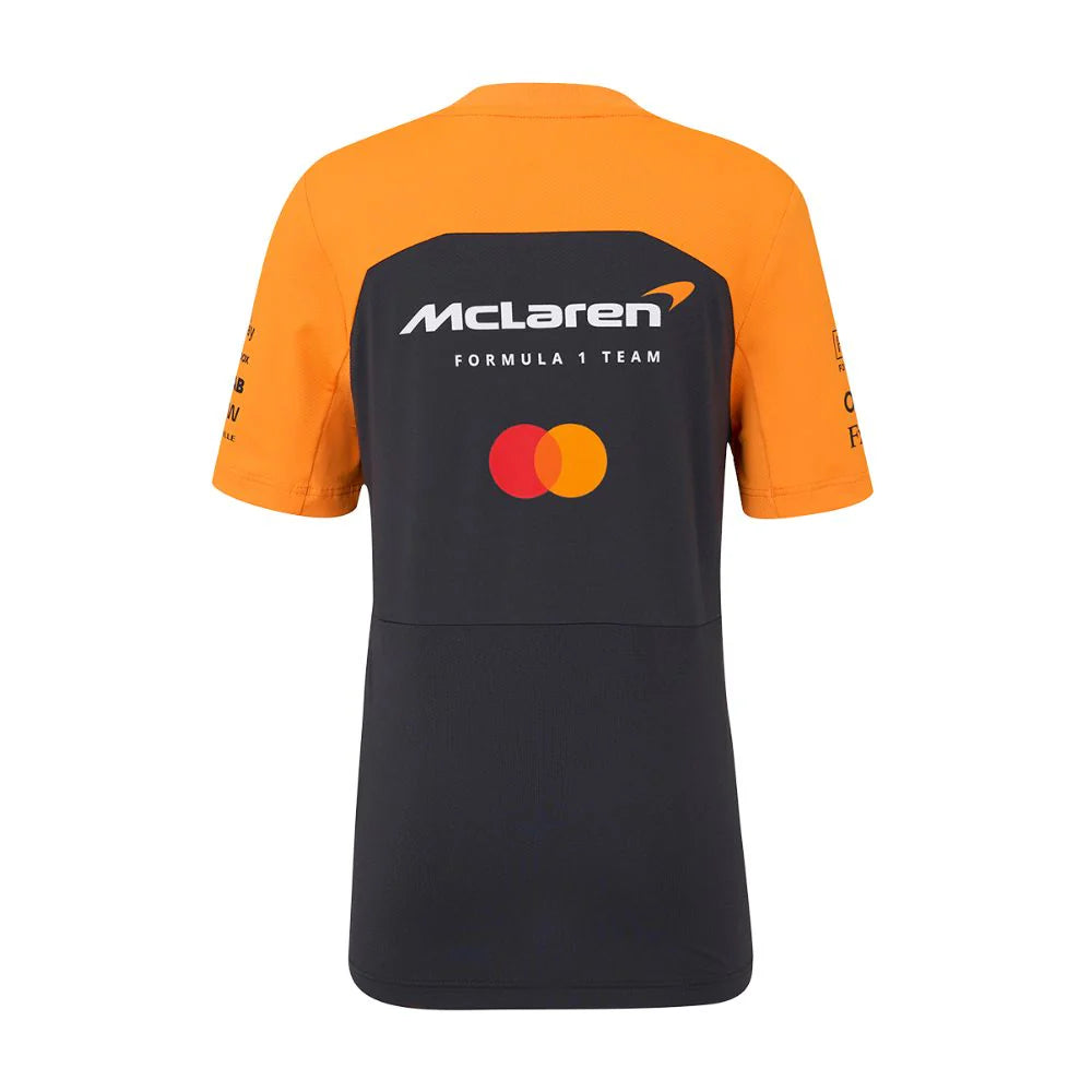 Playera Oficial Junior McLaren 2025