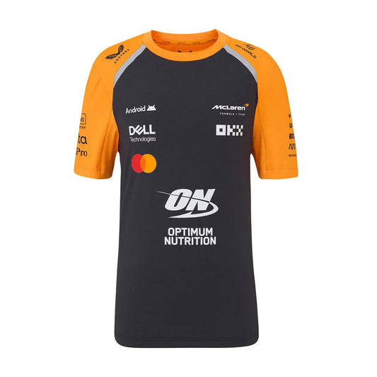Playera Oficial Junior McLaren 2025