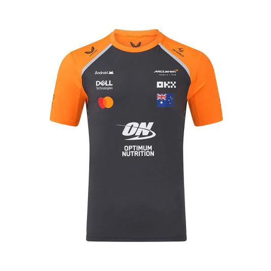 Playera Oficial McLaren F1 Team Oscar Piastri Phantom 2025