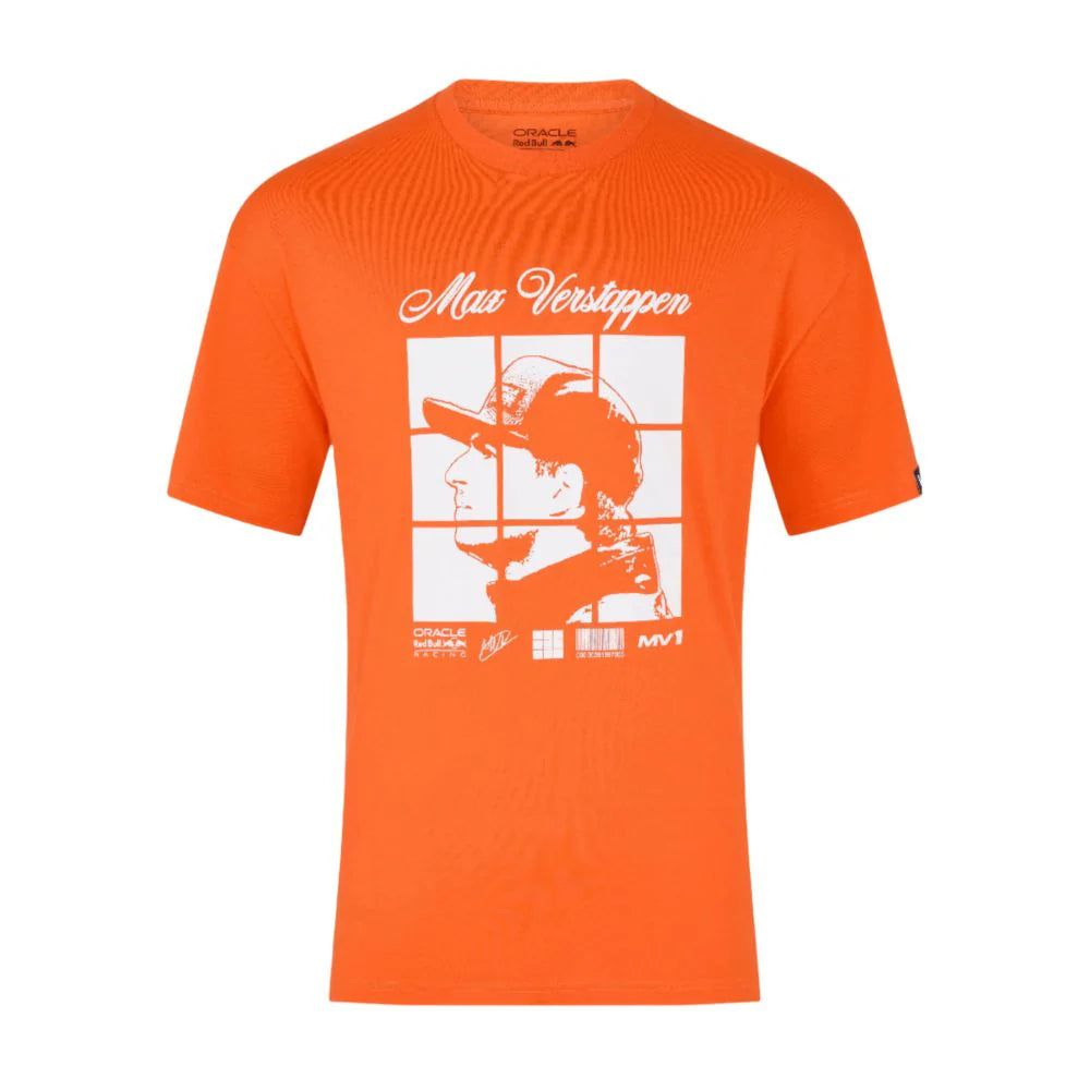 Playera Max Verstappen Puzzle