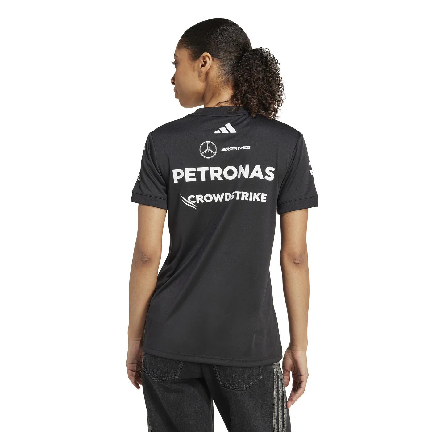 Playera para Dama Mercedes AMG Petronas Color Negro 2025