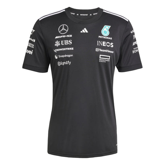 Playera para Dama Mercedes AMG Petronas Color Negro 2025