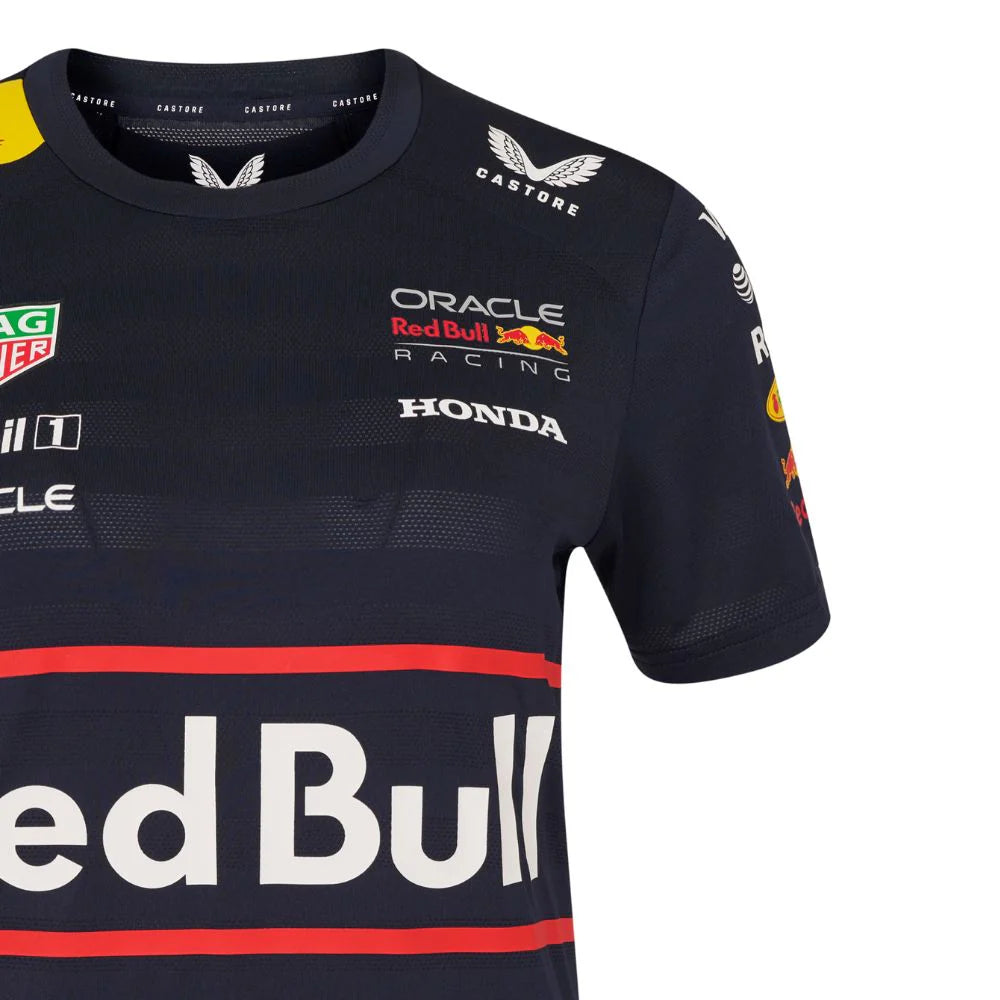 Playera M Oficial H Red Bull 2025