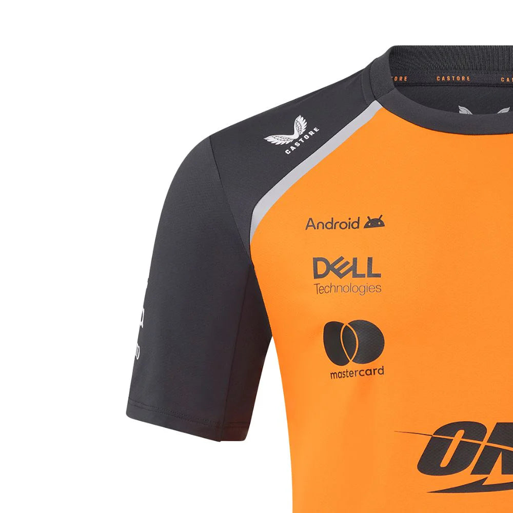 Playera Oficial McLaren F1 Team Lando Norris 2025
