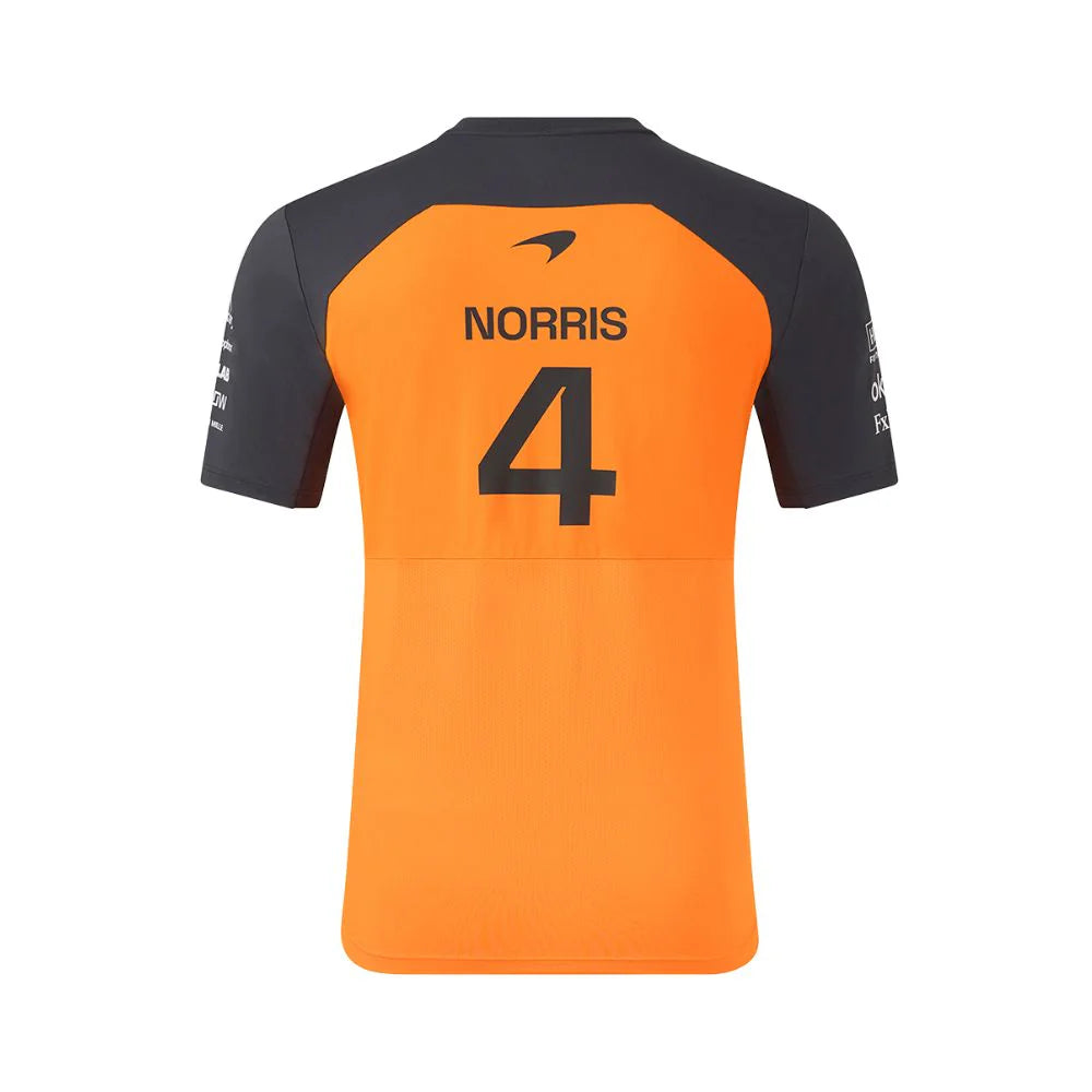 Playera Oficial McLaren F1 Team Lando Norris 2025