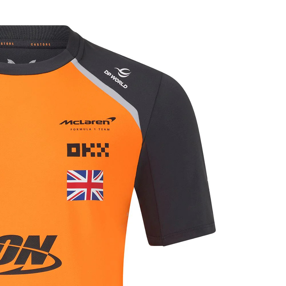 Playera Oficial McLaren F1 Team Lando Norris 2025