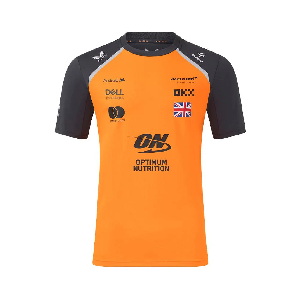 Playera Oficial McLaren F1 Team Lando Norris 2025