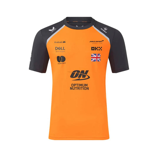 Playera Oficial McLaren F1 Team Lando Norris 2025