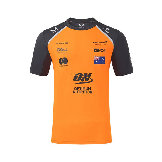 Playera Oficial McLaren F1 Team Oscar Piastri 2025